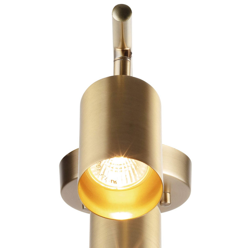 Pratt 30'' 4 -Light Fixed Track Track Kit with Dimmable and Adjustable Head