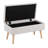 Beyers Fabric Upholstered Storage Bench-2069082110