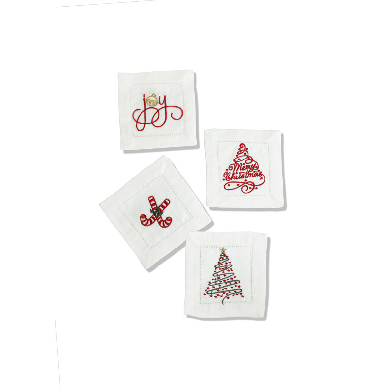 Serviettes de cocktail «Merry Moments»