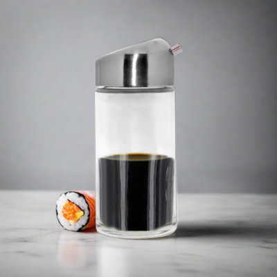 6oz. Glass Single Oil / Vinegar Cruet