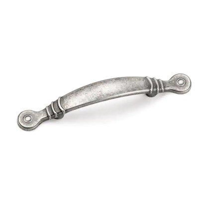 (5 Pack) 3 inch Three Line Pull Antique Pewter