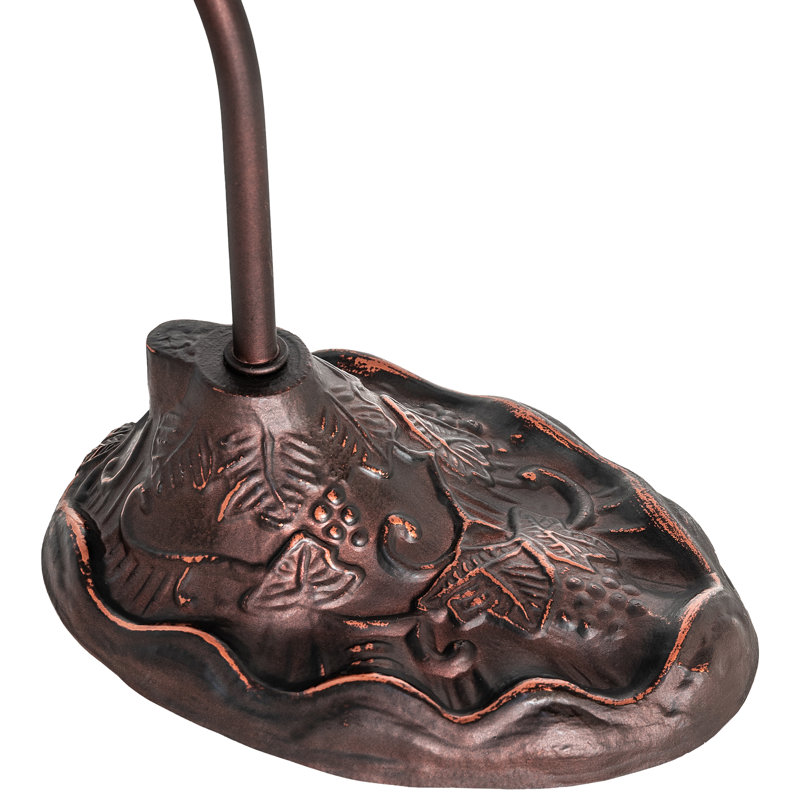 Rustic Lodge Desk Table Lamp