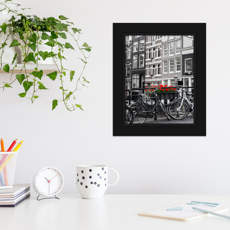 Rayfield Black Picture Frame, 11" x 14"