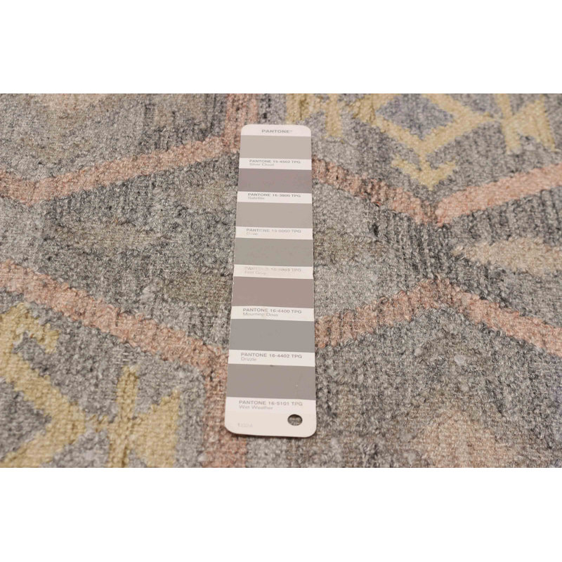Ankara FW Grey Kilim 5'3" x 7'5"