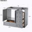 35'' Single Bathroom Vanity Base Only-101475214