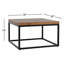 Frame coffee table Lenes
