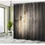 Ensemble de rideau de douche + crochets-44327647