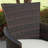Tiggs 6 - Person Acacia Solid Wood Patio Dining Set Rectangular Table with Cushions Included