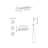2-Spray 9.84 In. Wall Mount Dual Fixed And Handheld Shower Head 2.2 GPM With Body-Sprays-113823330