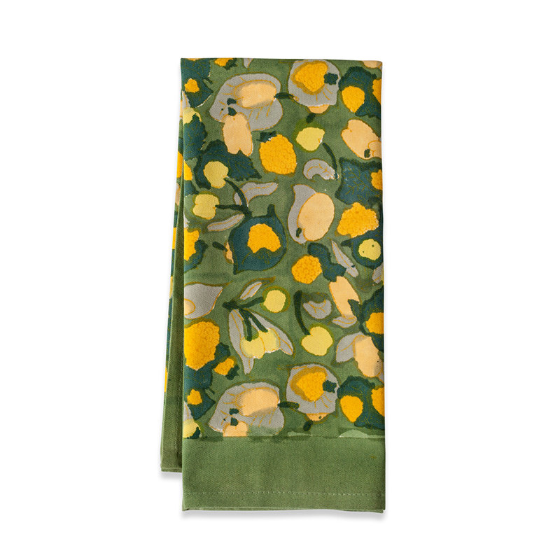 Fruit Floral Tea Towel