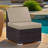 4 Pcs Waterproof Couch Cushion Covers，Washable Stretch Outdoor Patio Furniture Covers-50083277