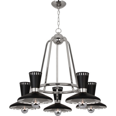 Vortex 6 - Light Chandelier