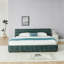 Lit confortable tapissier très grand avec tête de lit et tiroirs de rangement, idéal pour une chambre à coucher relaxante-2037101728-2037101734