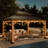 11' X 13' Cedar Wood Gazebo Hardtop Gazebo