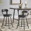 Tabouret de bar et de comptoir Berrin-318906767-318906754
