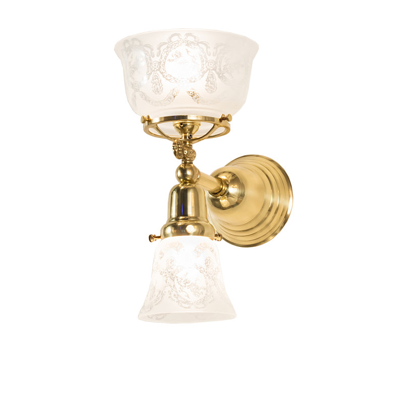 Revival 2 - Light Armed Sconce