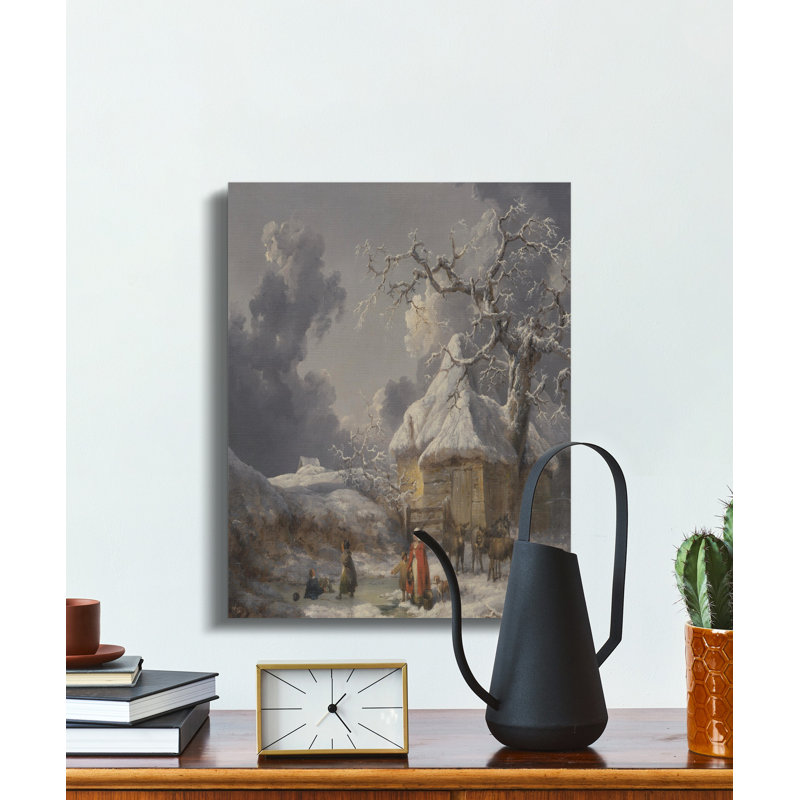 Fontanez Wrapped Canvas Print Set, 15x30