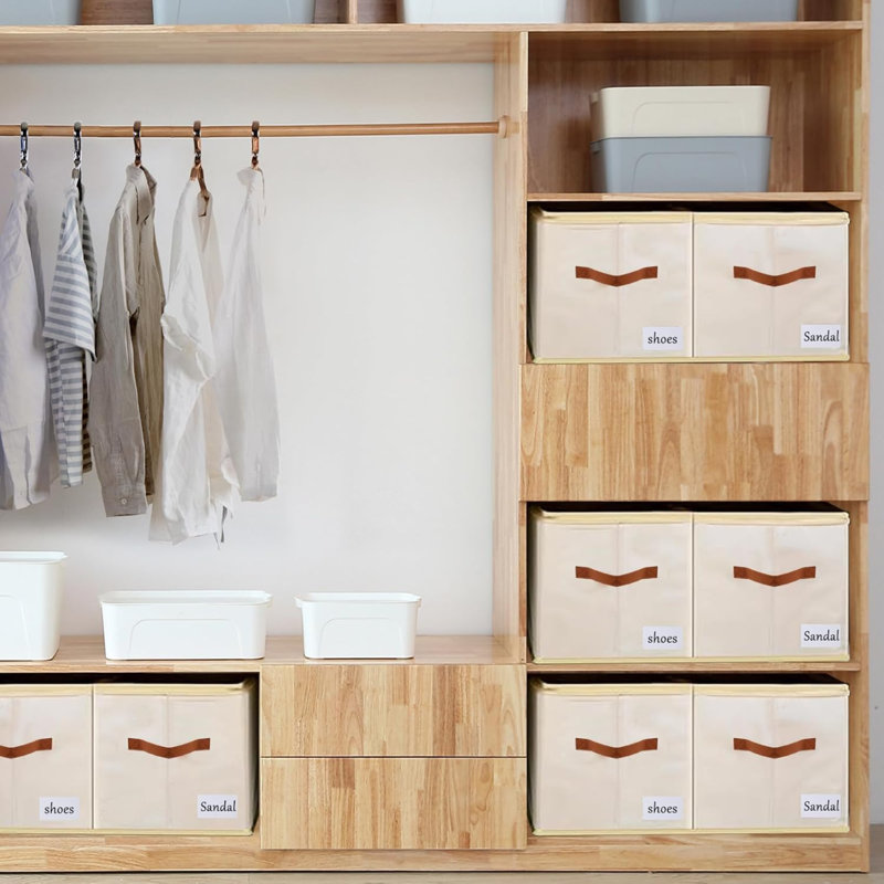 12 Pair Stackable Shoe Storage Box