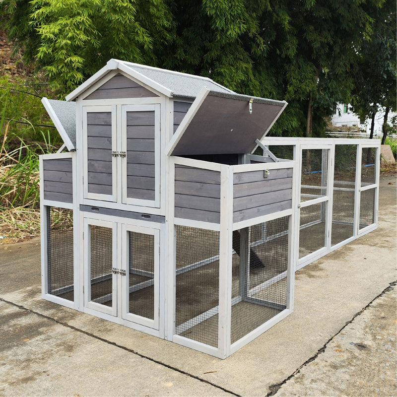 Wooden Chicken Coop
