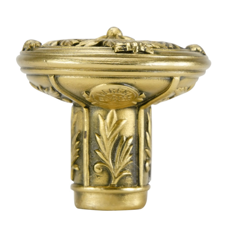 GENEVE KNOB; MUSEUM, Gold