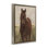 «Elegant Horse Abstraction», art mural encadré par Floater