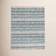 Paint Chip Abstract Hand Wool Indigo/Denim/Beige Area Rug
