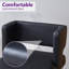 Tabouret de comptoir rembourré avec structure en métal (ensemble de 2)-1409089635-1409089634