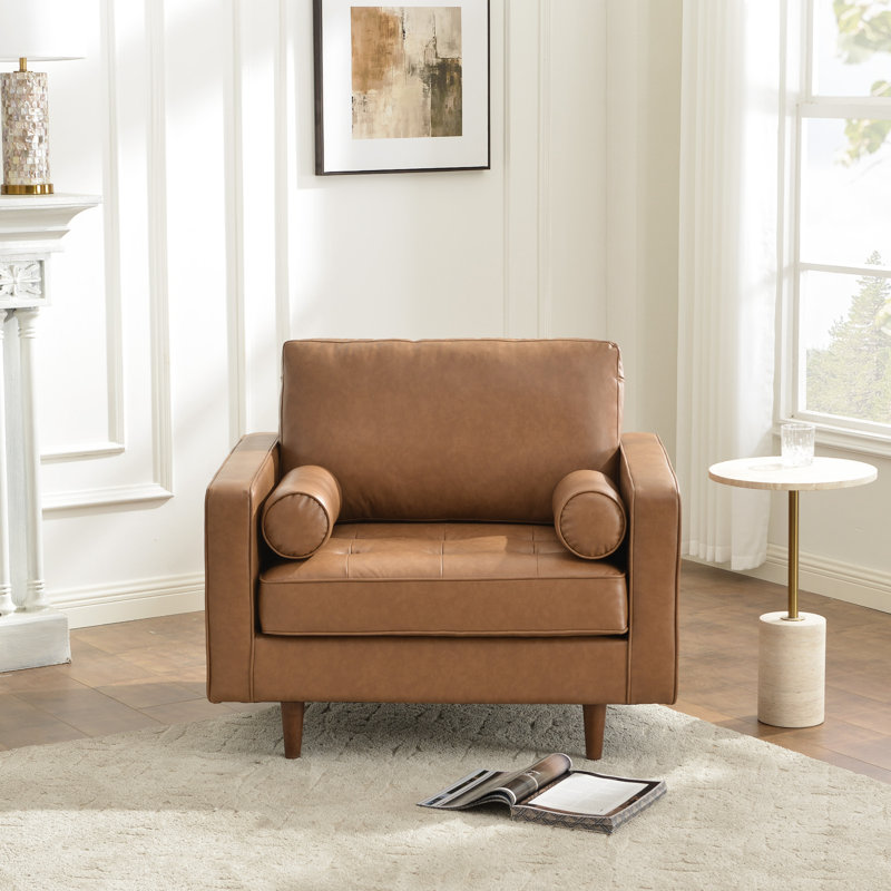 Fauteuil rembourré 42 po Geo