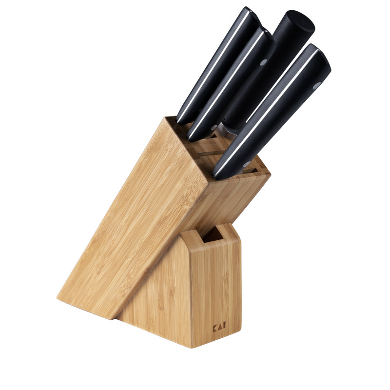 Ensemble de 5 couteaux KAI Pro