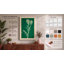 Cream Carnation Study Botanical - Wrapped Canvas-1116235535-1116235575