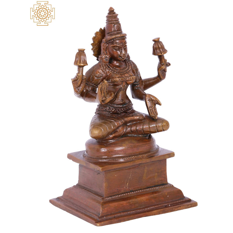 Handmade Statue Decorative Object