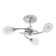 Delph Glass Semi Flush Mount