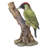 Woodpecker on Stump Statue