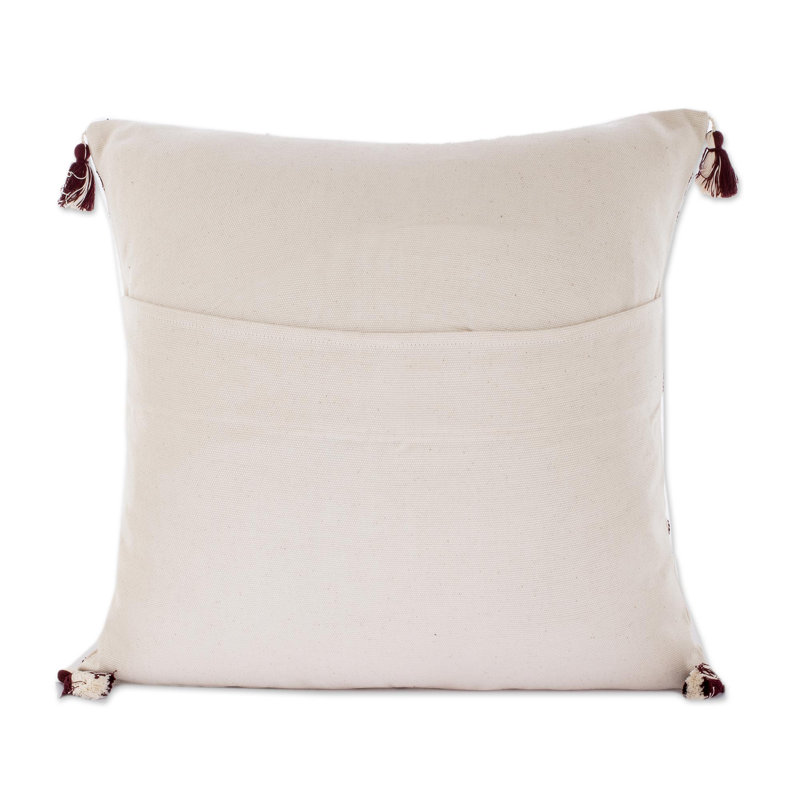 Pas de housse de coussin décoratif, Rouge