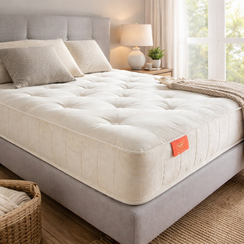 Pocket Sprung 1500 Mattress, European Single (90 cm x 200 cm)