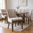 Linen Upholstered Side Chair  Dining Chair-1367132619-1367132618-1405768571
