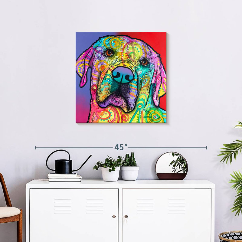 Starry Lab, 24" H x 24" W