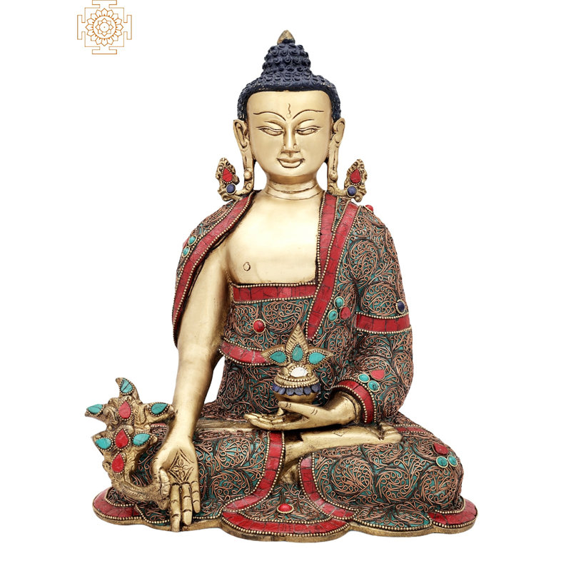 Figurine bouddha tibétain