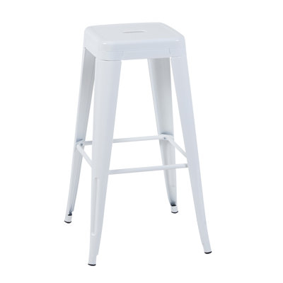 Counter Height Stool, Backless Metal Bar Stools
