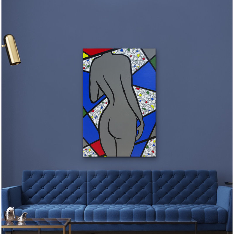 The Beauty Of Her #1 Painting by Eddie Bruckner