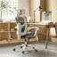Chaise de bureau ergonomique à dossier haut en filet Mesh-1276024662-1276024663