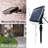 Loudonville 48ft 15-Bulb Solar-Powered Outdoor Standard String Light Shatterproof
