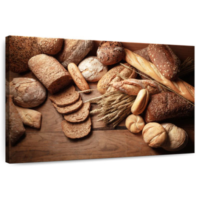 Miches de pain croustillant