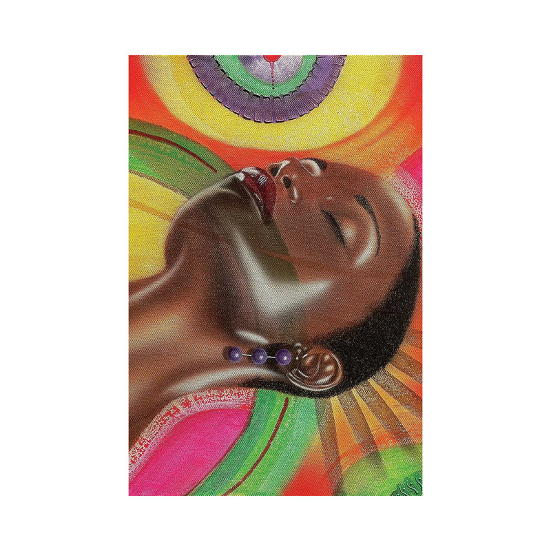 Natural I by Fred Odle - Wrapped Canvas Print, 30.48cm H x 20.32cm W x 1.91cm D