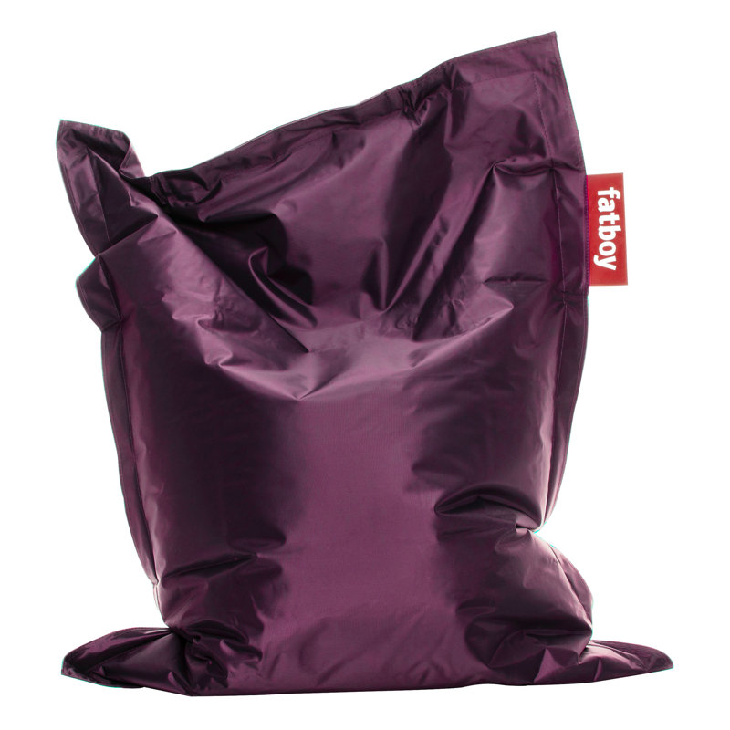 Original Slim Bean Bag Chair, Turquoise, 51" x 39"