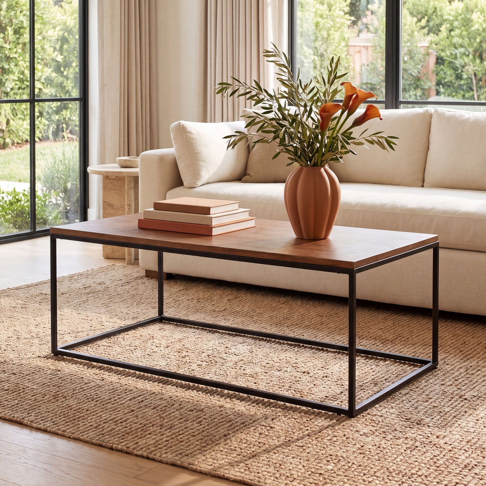 Solid Wood Coffee Table