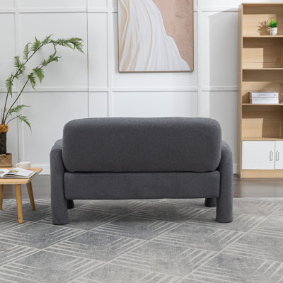 Jasyia Upholstered 51'' Loveseat