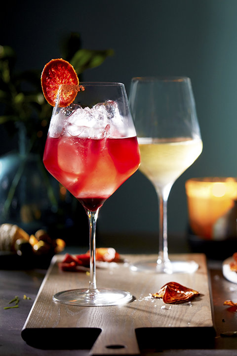 Signature Greenwich Red Wine Glasses