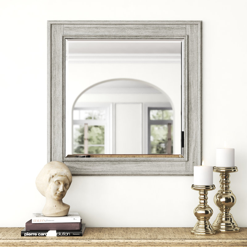 Miroir de commode biseauté Haylee