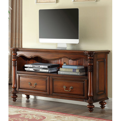 American Style Catalpa Wood TV Stand